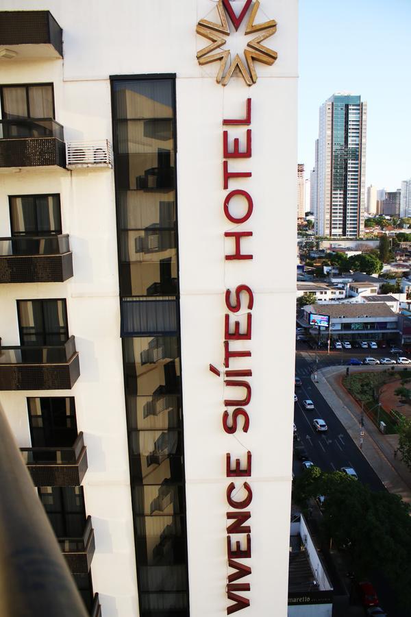 Vivence Suites Hotel Goiânia Dış mekan fotoğraf